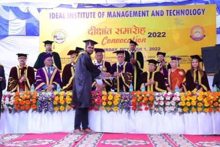 Ideal Institute of Management and Technology & School of Law New Delhi Convocation photo 2